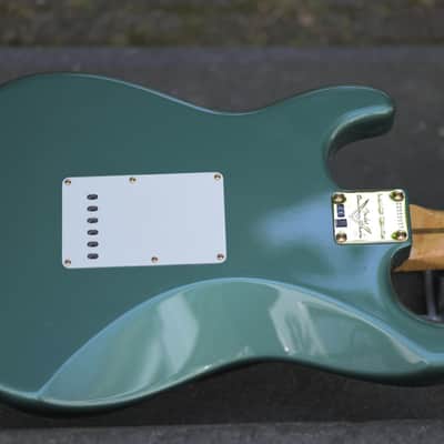 Fender Custom Shop Limited Edition '59 Stratocaster, NOS, Gold Hardware - Sherwood Green Metallic image 23