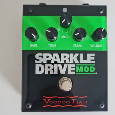 Voodoo Lab Sparkle Drive Mod 2010s - Black image 2