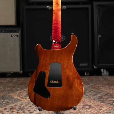 PRS Private Stock Custom 24-08 Semi-Hollow Electric Guitar Dragon's Breath Glow with Hardshell Case - Used image 11