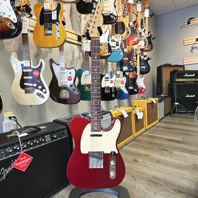 Fender Classic Player Baja 60's Telecaster in Candy Apple Red image 14