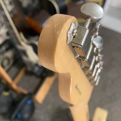 2011 MIM Fender Deluxe Nashville Telecaster with Maple Fretboard - Honey Blonde image 7