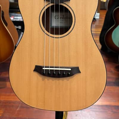 Cordoba Mini M Spruce Top Guitar With Bag image 2