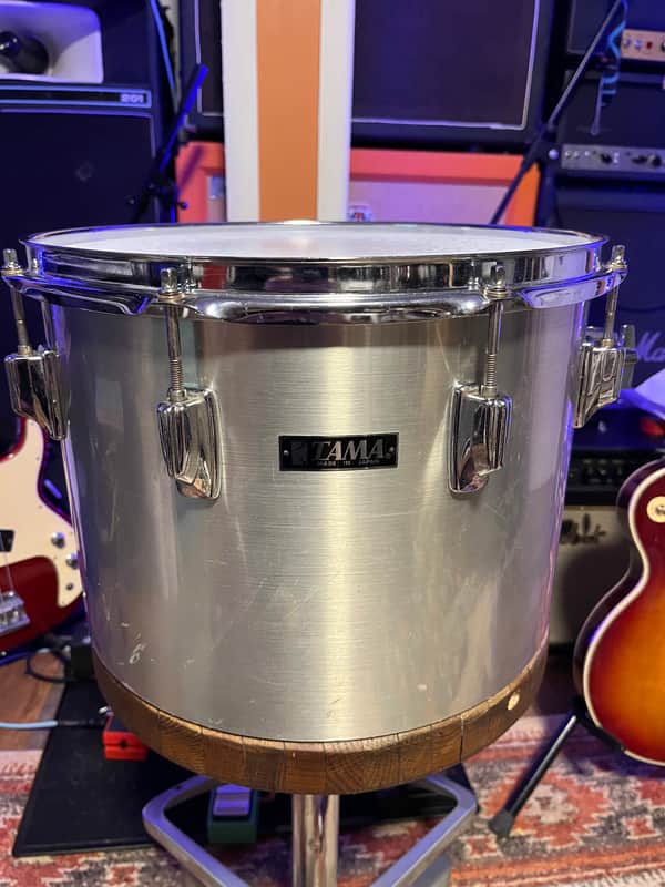 Tama Imperialstar Concert Tom 14" 1970s - Hairline Chrome MIJ image 1