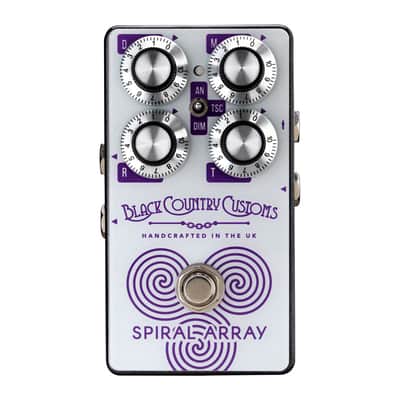 Laney Black Country Customs Spiral Array Chorus Effects Pedal image 2