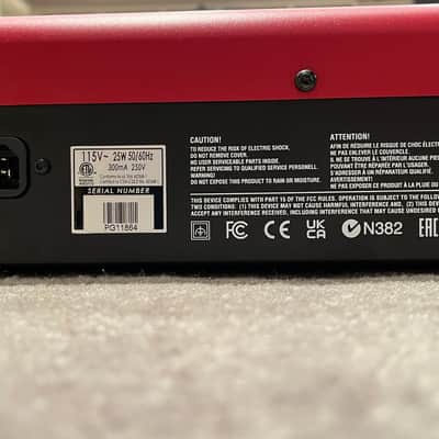 Nord Piano 5 88-Key Digital Piano 2021 - Present - Red - with Pedals image 5