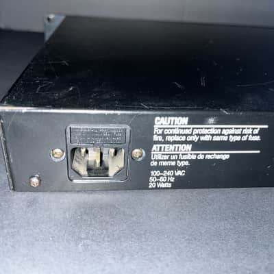 Oberheim Matrix 1000 Rackmount 6-Voice Synthesizer 1987 - Black image 4
