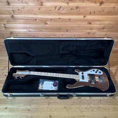 Rickenbacker Model 4003W Walnut Electric Bass - Natural Walnut image 7