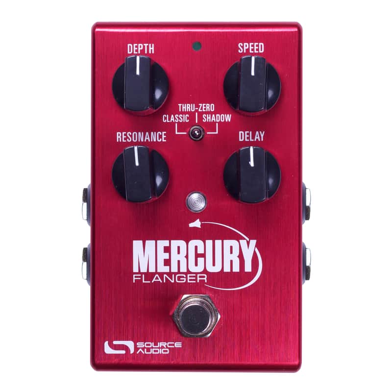 New Source Audio SA240 Mercury Flanger One Series Guitar Effects Pedal image 1