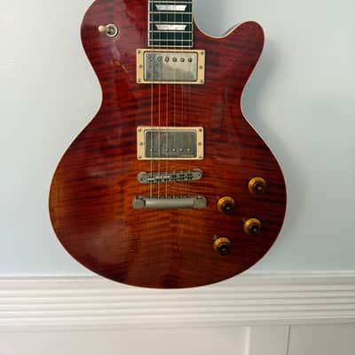 Eastman SB59/v-AMB Solid Body Single Cutaway 2010s Antique Amber Varnish image 1
