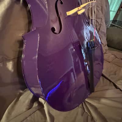 Cecilio CCO-Purple 2013 - Purple with Bellafina Hard Shell Case image 1
