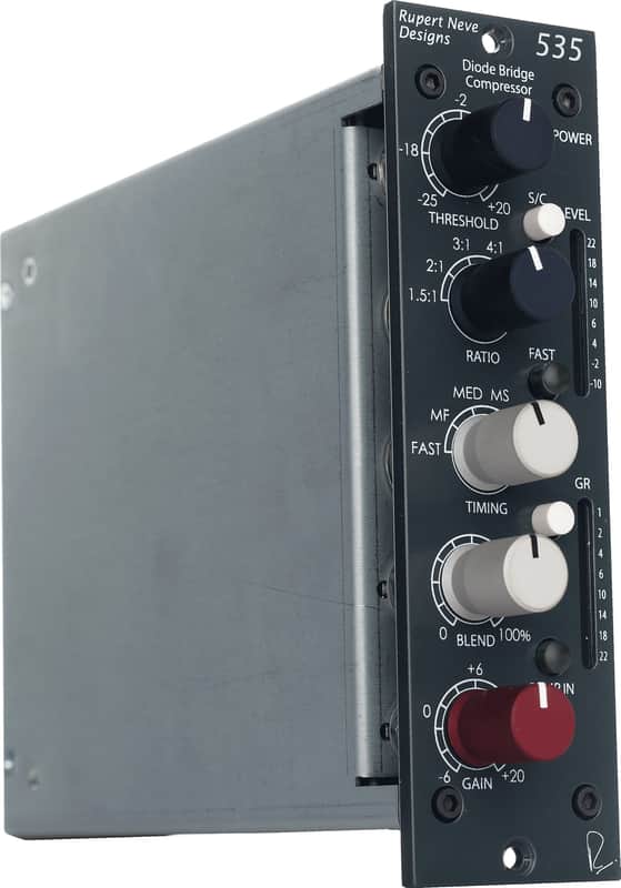 Rupert Neve Designs 535 500 Series Diode Bridge Compressor Module