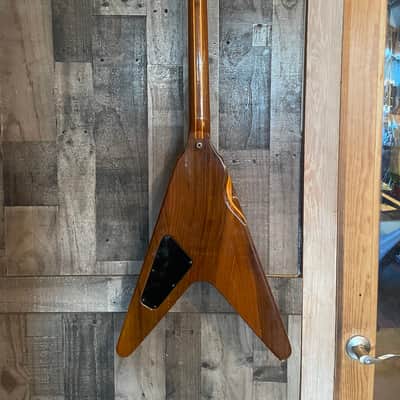 Gibson Flying V2 II Pre-Custom Shop 1980 - Natural image 12