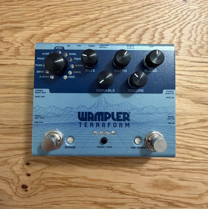 Wampler Terraform