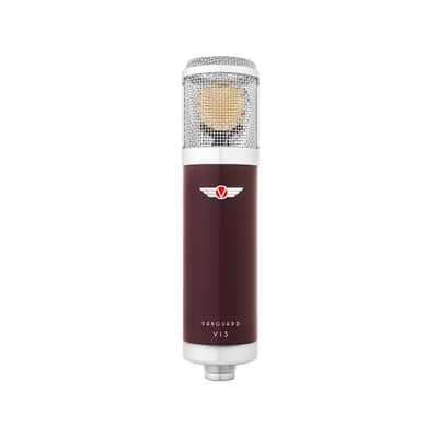 Vanguard Audio Labs V13 gen2 Large Diaphragm Multipattern Tube Condenser Microphone image 3