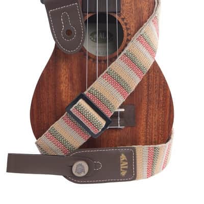 KALA AMAZON STRIPE HANDMADE UKULELE STRAP image 2