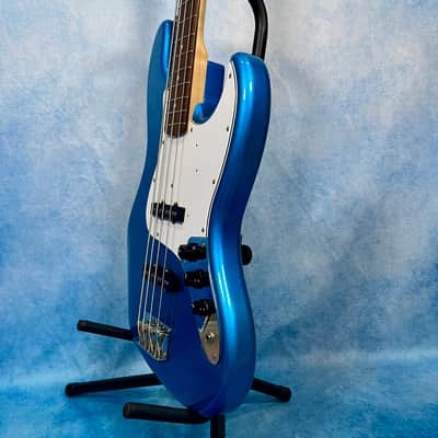 2014 Fender Japan JB Standard Jazz Bass Lake Placid Blue, MIJ image 7