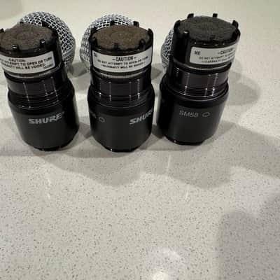 Shure SM58 RPW112 Wireless Capsule lot of 3 image 4