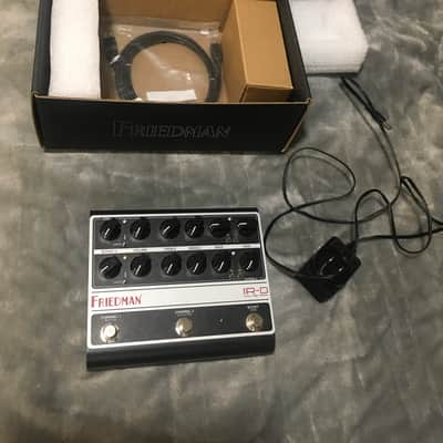 Friedman IR-D Dual Tube Preamp 2024 - Present - Black / Silver image 5