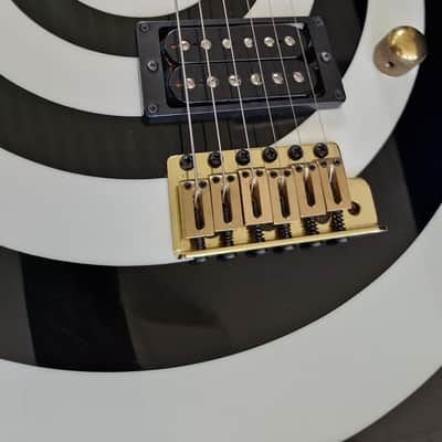 Charvel Custom Shop San Dimas 1H Stratocaster Fender Master Built Jackson Legacy Zakk Wylde Bullseye USA Strat Guitar image 8