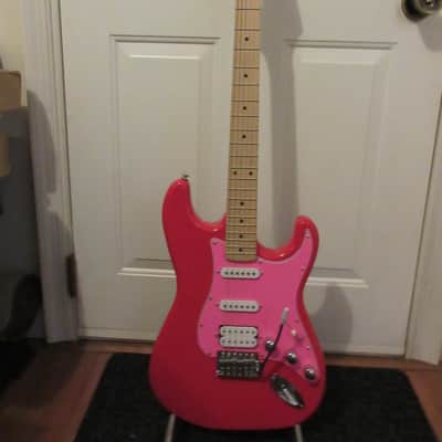 ~Cashified~ Kramer Strat-Style Red Rock 'n' Roller image 4