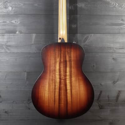 Taylor GS Mini E Koa Plus Acoustic-Electric w/ Deluxe Aero Case image 3