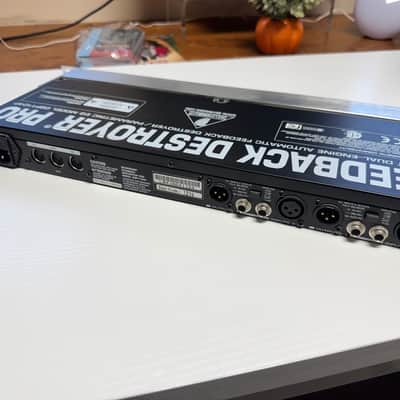 Behringer DSP1124P Feedback Destroyer Pro 2000s - Black / Silver image 2