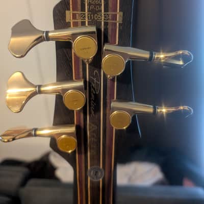 Ibanez SR2605 Premium Electric Bass Guitar, 5-String, Cerulean Blue Burst image 7