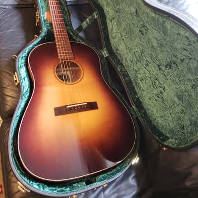 Square Deal Guitar Company | JN | Serial No. 151 | Nitrocellulose | Red Spruce [Adirondack] & Beeswing Mahogany image 4