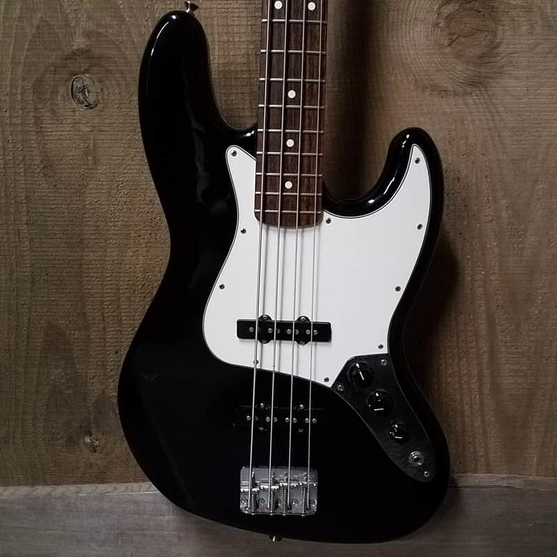 Fender 60th Anniversary Jazz Bass Black Made in Mexico | Reverb Canada