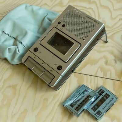 New Old Stock Dicaphone SET – Philips 560,  Grundig Stenorette image 10