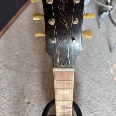 Gibson Custom Shop Billy Gibbons "Pearly Gates" '59 Les Paul Standard (Murphy Aged) 2009 - Aged Heritage Cherry Sunburst image 3