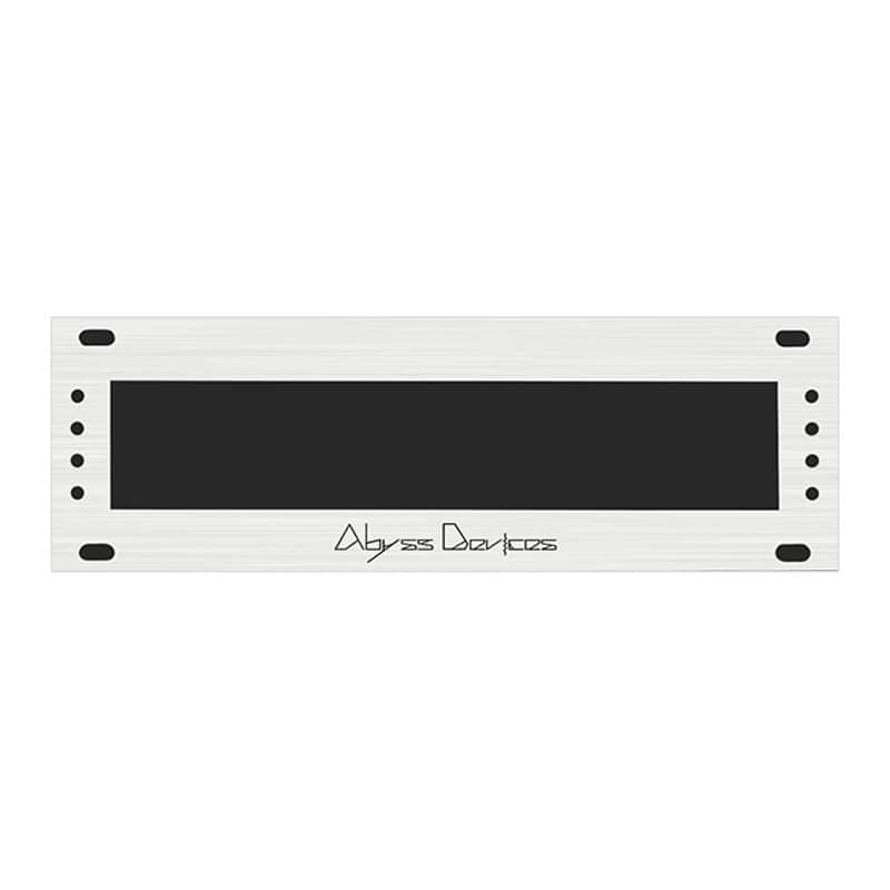 3U to 1U Eurorack Adapter Silver Aluminum (Intellijel 1U standard) image 1