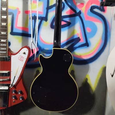 Epiphone Custom Pro - Silverburst w/ Slash pups and SKB soft hardcase image 3