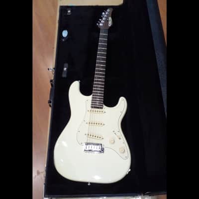 Schecter Nick Johnston USA Signature 2017 - Present - Atomic Snow Nitro image 5
