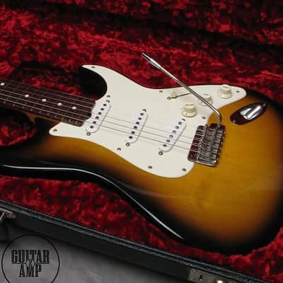 Don Grosh Retro Classic Stratocaster – Lightweight Alder / Lindy Fralin / G&G Case image 1