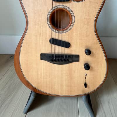 Fender American Acoustasonic Telecaster 2019 - Present - Natural image 1