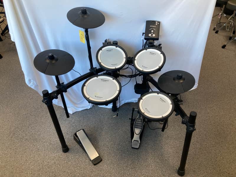 Used Roland TD-1DMK V-Drum Kit with Mesh Pads image 1