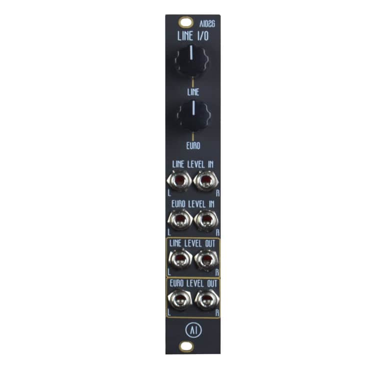 AI Synthesis AI026 Line Interface Black image 1