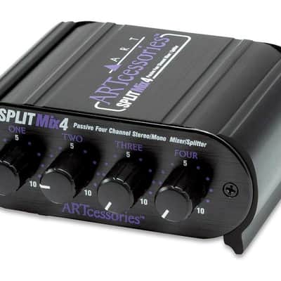 Art SPLITMix4, Four Channel Passive Splitter and Mixer image 4