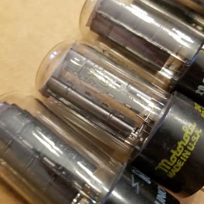 NU National Union ONE (1) 5Y3GT Rare tNOS AT1000 TESTED Vacuum Tube balanced 5Y3 1942-1952 image 3