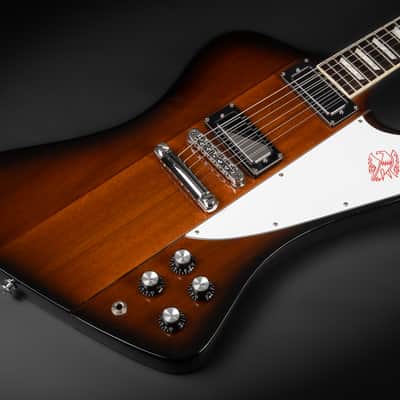 2019 Gibson Firebird V - Vintage Sunburst | USA Neck-Thru Mini Humbucker 3.46kg | CoA OHSC image 6
