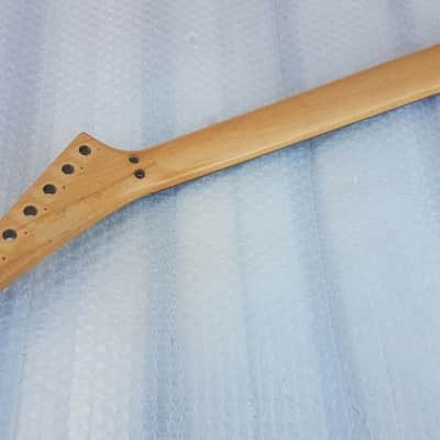 Late 80's CHANDLER by ESP POINTY HEADSTOCK NECK - WIDE PROFILE image 2