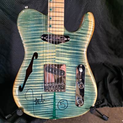 Custom Custom thinline T style guitar 2023 - Gloss Body / Satin Neck image 1