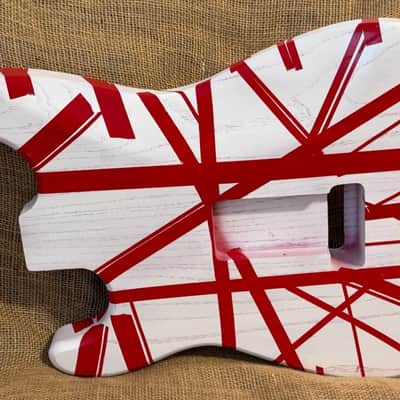 Unbranded Pre-Owned Franky Ash Electric Guitar body. Stunning 2025 - Nitro image 7