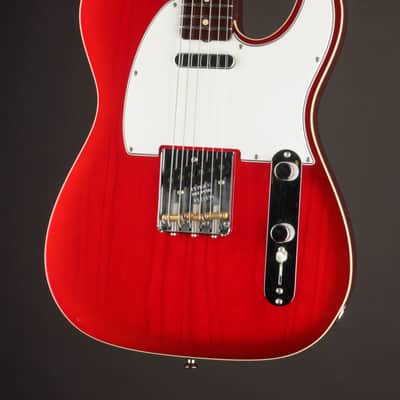 Fender Custom Shop Postmodern Tele, Rosewood Neck, Aged Crimson Burst/DLX Closet Classic image 6