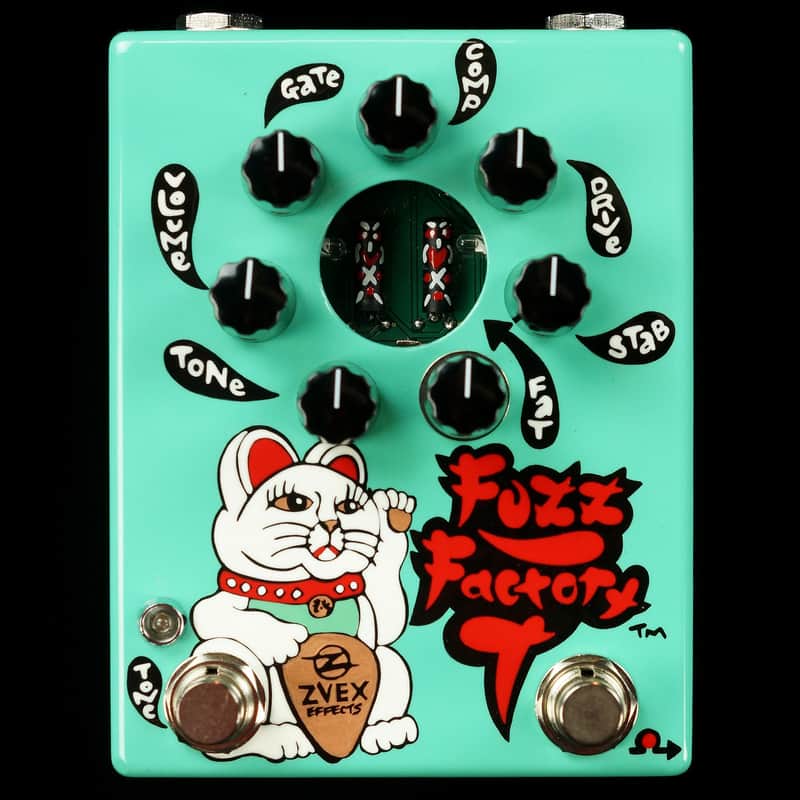 Zvex Fuzz Factory 7 Hand Painted | Reverb