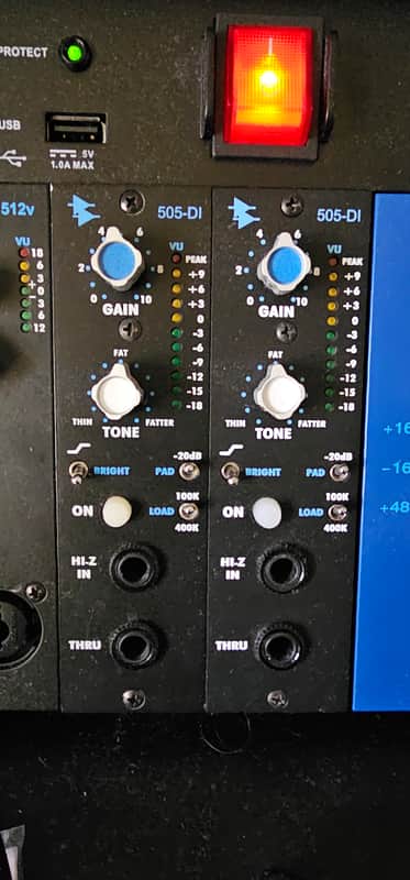 API 505-DI 500 Series Direct Interface Module image 1