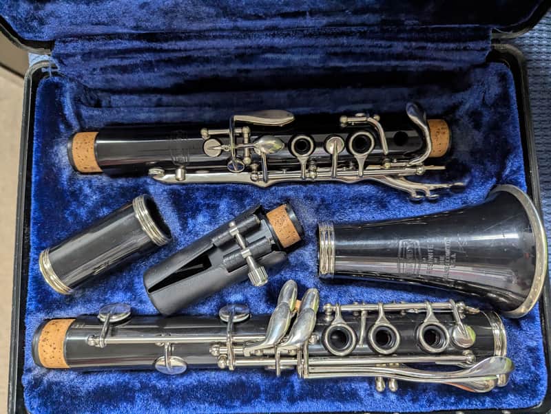 Selmer Bundy student clarinet - Black image 1