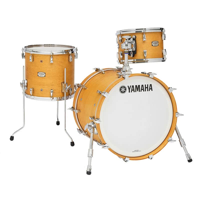Yamaha AM8F30J Absolute Hybrid Maple 12x8/14x13/18x14" 3pc Shell Pack image 1
