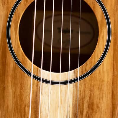 Taylor BTe-Koa Baby Taylor Acoustic/Electric Guitar with Gig Bag image 11